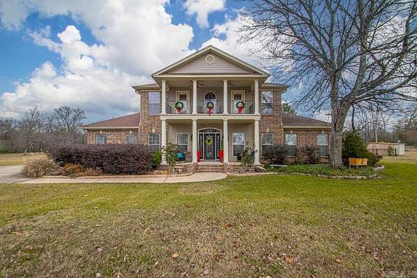 1.67 Acres of Land with Home for Sale in Alexander, Arkansas