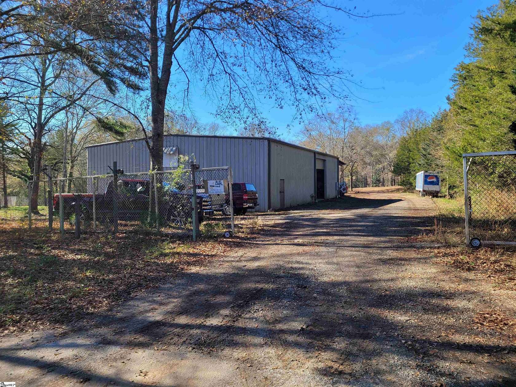 5.7 Acres of Commercial Land for Sale in Easley, South Carolina