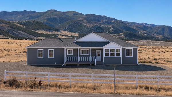 3 Acres of Land with Home for Sale in Parowan, Utah