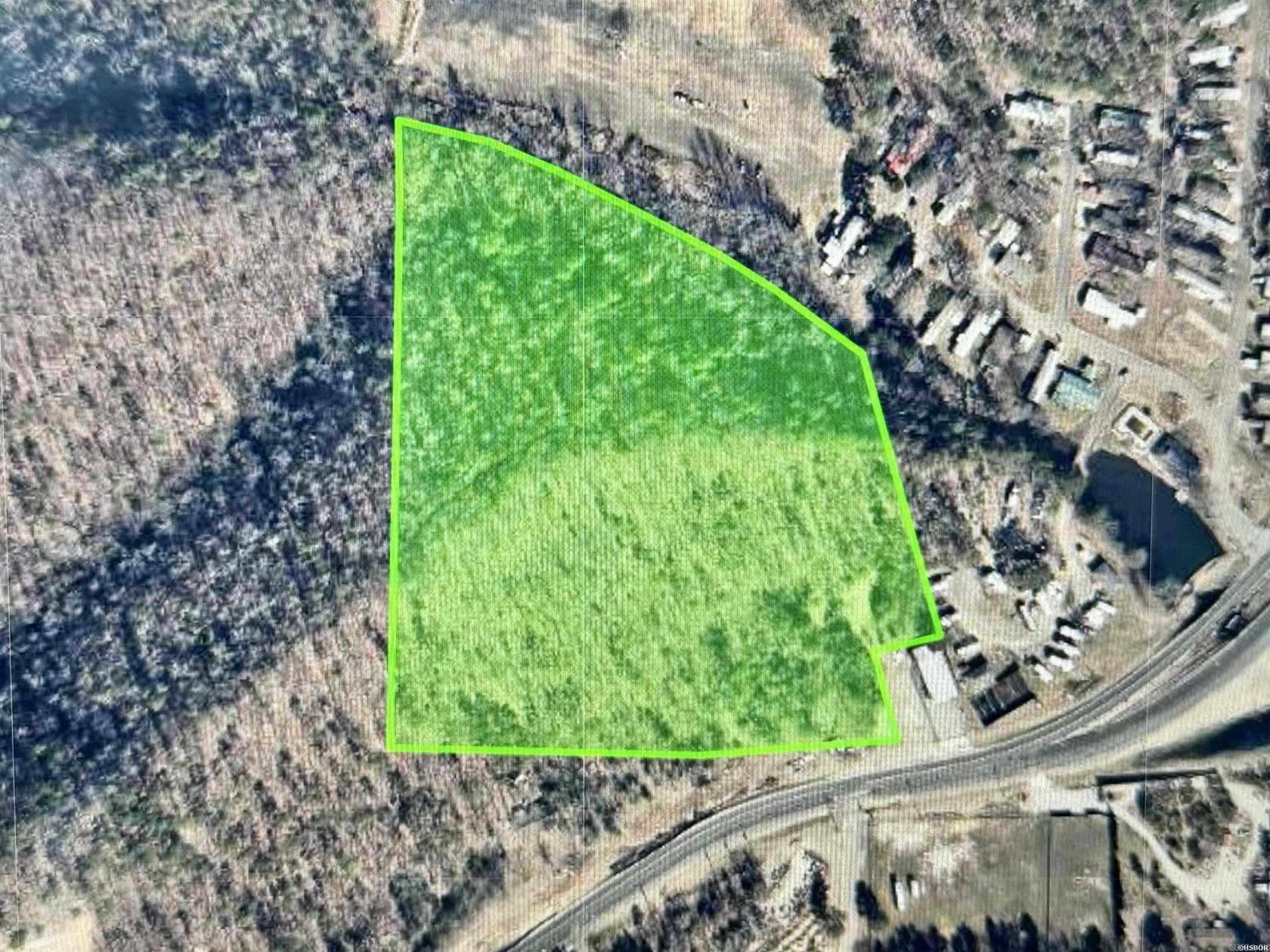 12.5 Acres of Mixed-Use Land for Sale in Hot Springs, Arkansas