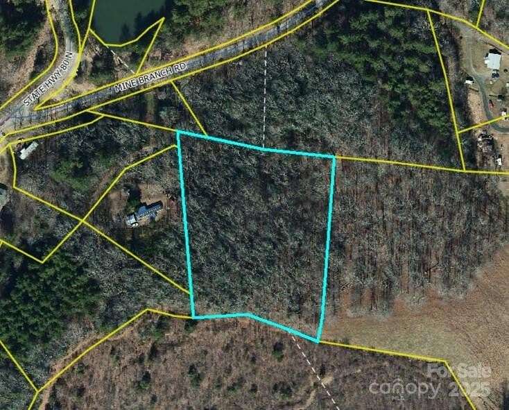 4 Acres of Residential Land for Sale in Burnsville, North Carolina