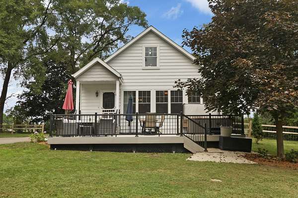 3 Acres of Residential Land with Home for Sale in Mount Pleasant, Wisconsin