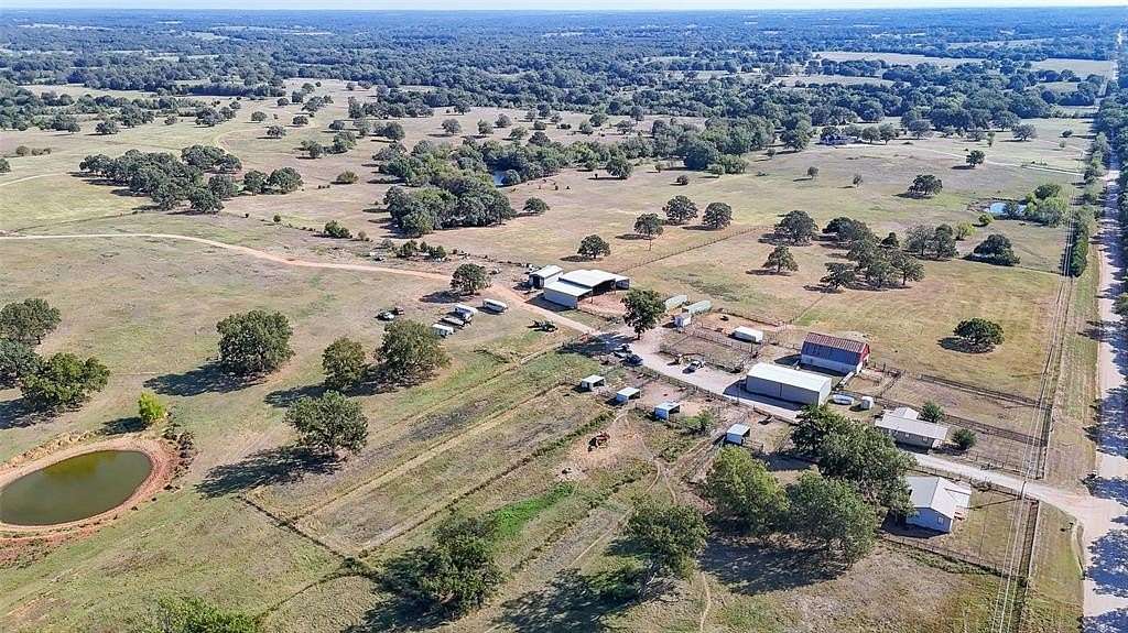 552 Acres of Land with Home for Sale in Wanette, Oklahoma