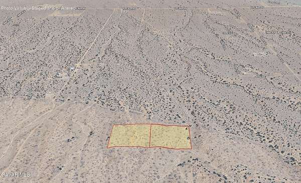 5 Acres of Land for Sale in Llano, California