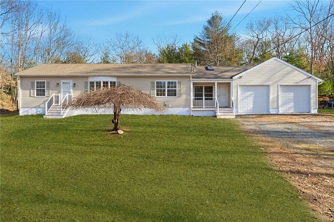 3 Acres of Residential Land with Home for Sale in Scituate Town, Rhode Island