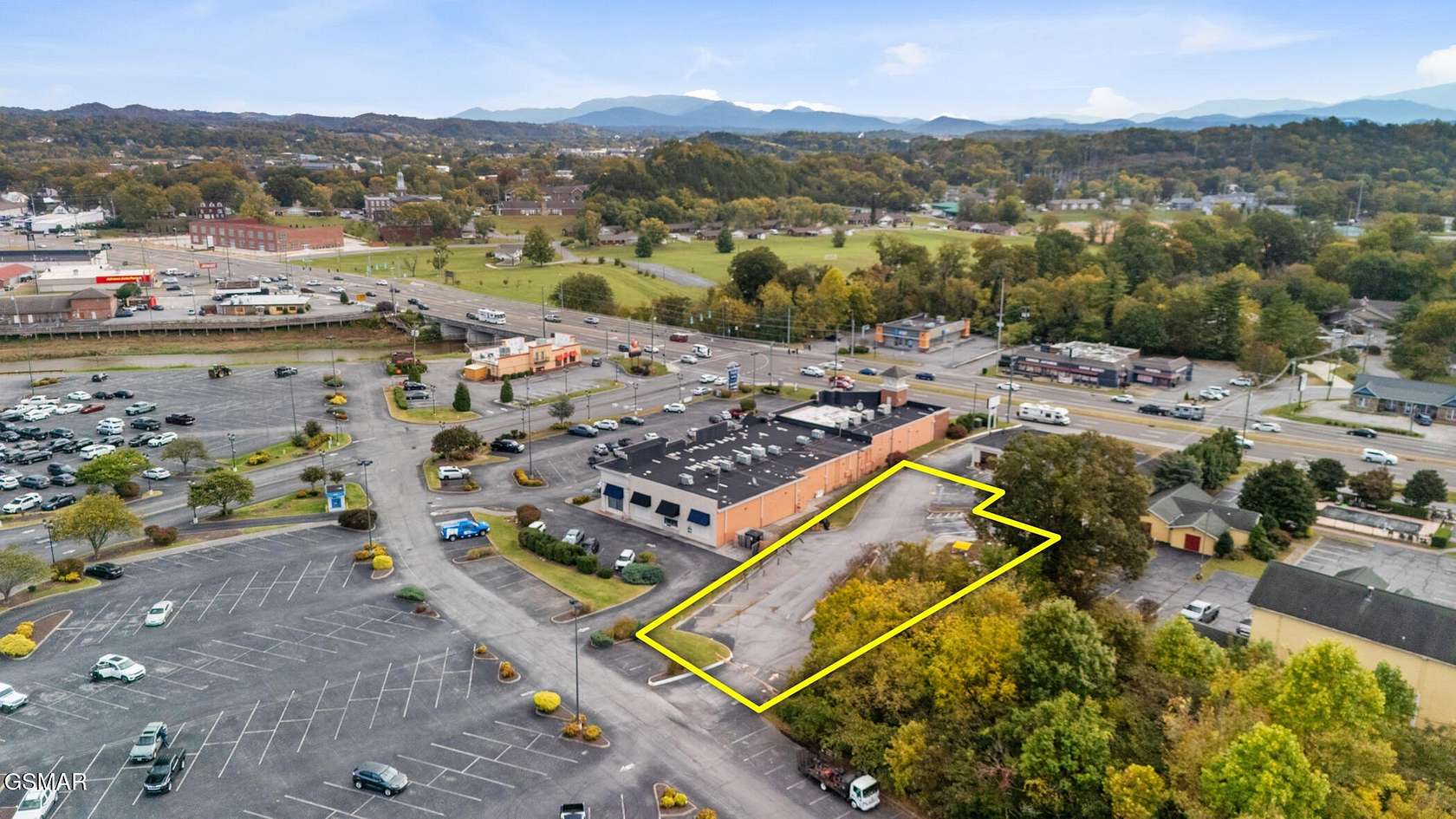 0.43 Acres of Commercial Land for Sale in Sevierville, Tennessee