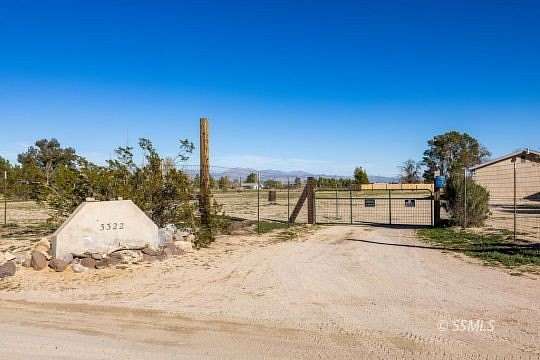 5 Acres of Residential Land with Home for Sale in Inyokern, California