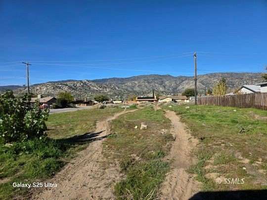 0.2 Acres of Residential Land for Sale in Lake Isabella, California
