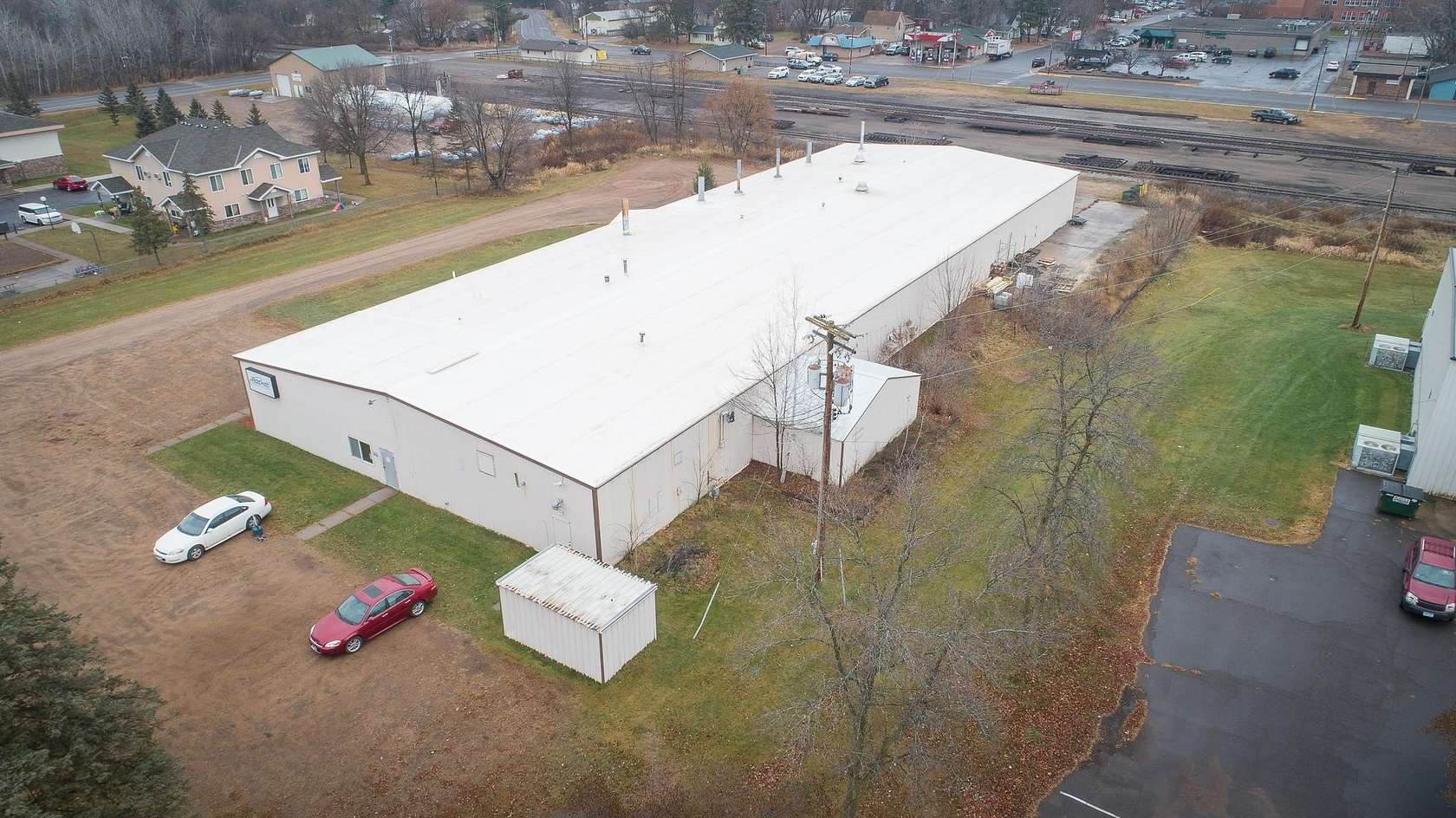 1.54 Acres of Mixed-Use Land for Sale in Hinckley, Minnesota