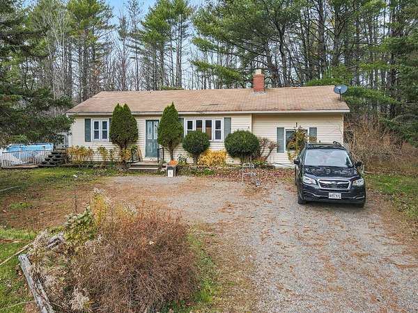 7.2 Acres of Residential Land with Home for Sale in Bradley, Maine