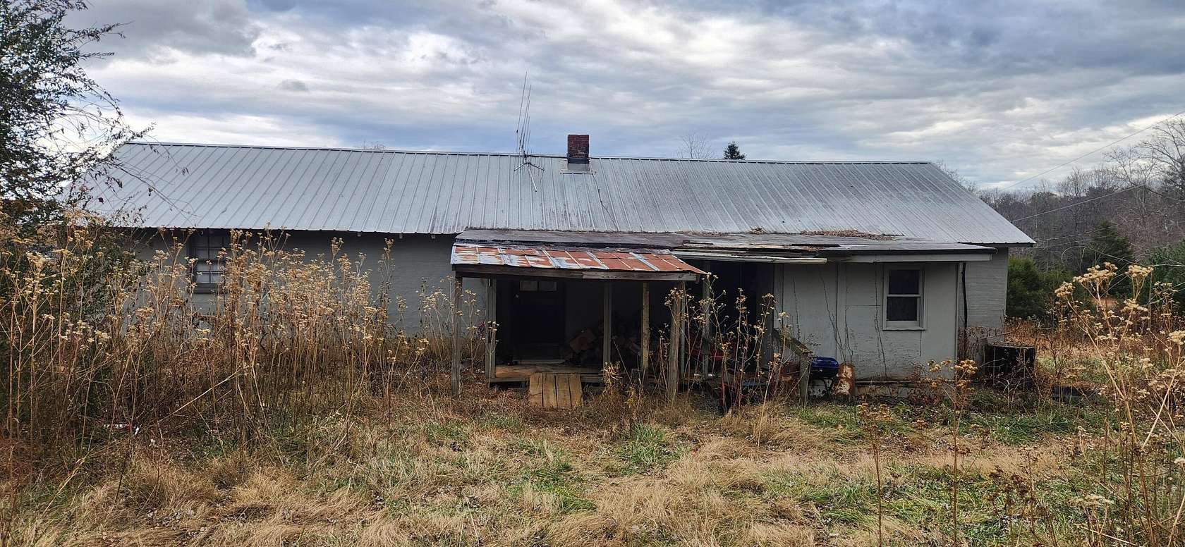 4.68 Acres of Residential Land with Home for Sale in Callaway, Virginia