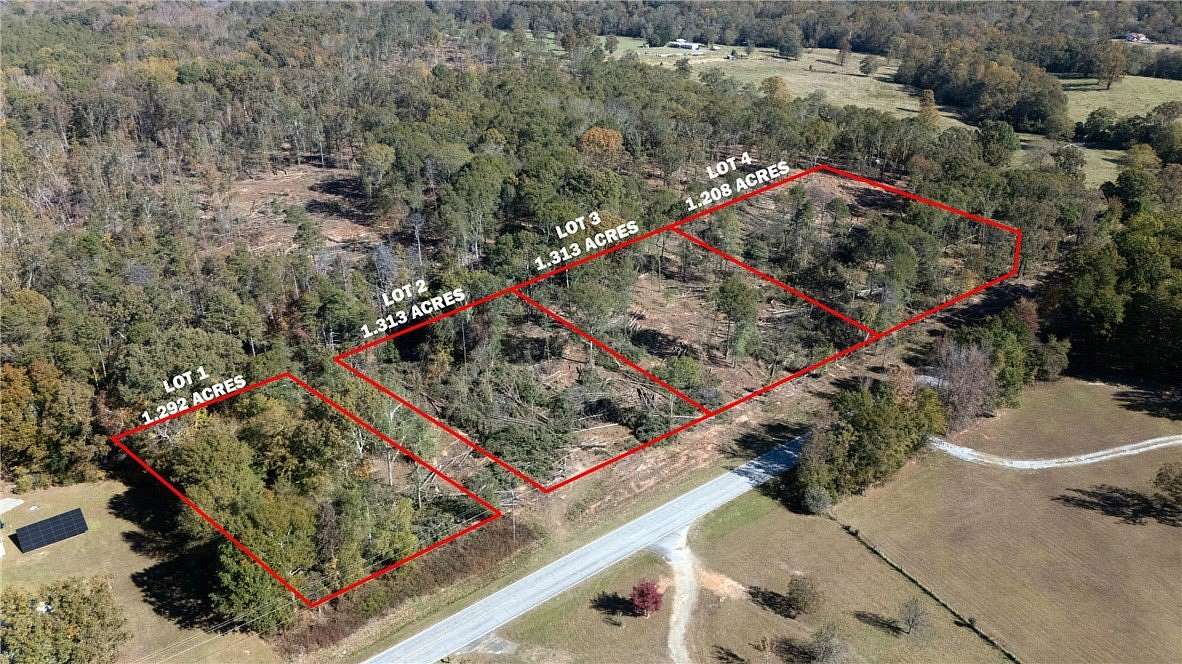 1.5 Acres of Residential Land with Home for Sale in Iva, South Carolina