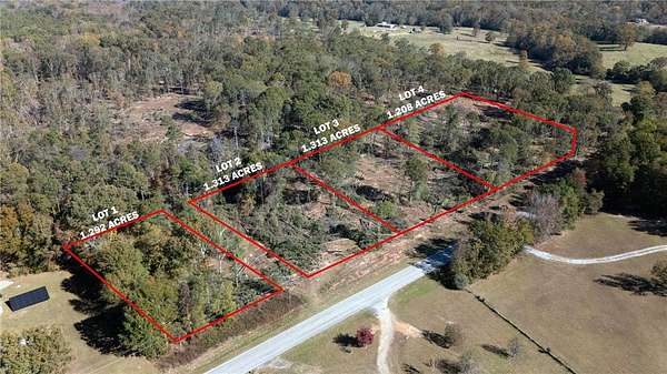 1.5 Acres of Residential Land with Home for Sale in Iva, South Carolina