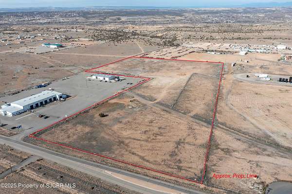 21 Acres of Commercial Land for Sale in Farmington, New Mexico