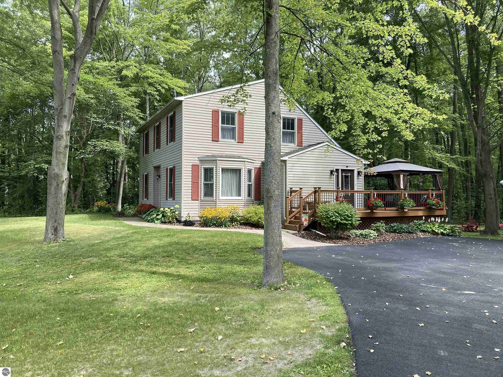 5 Acres of Residential Land with Home for Sale in Midland, Michigan