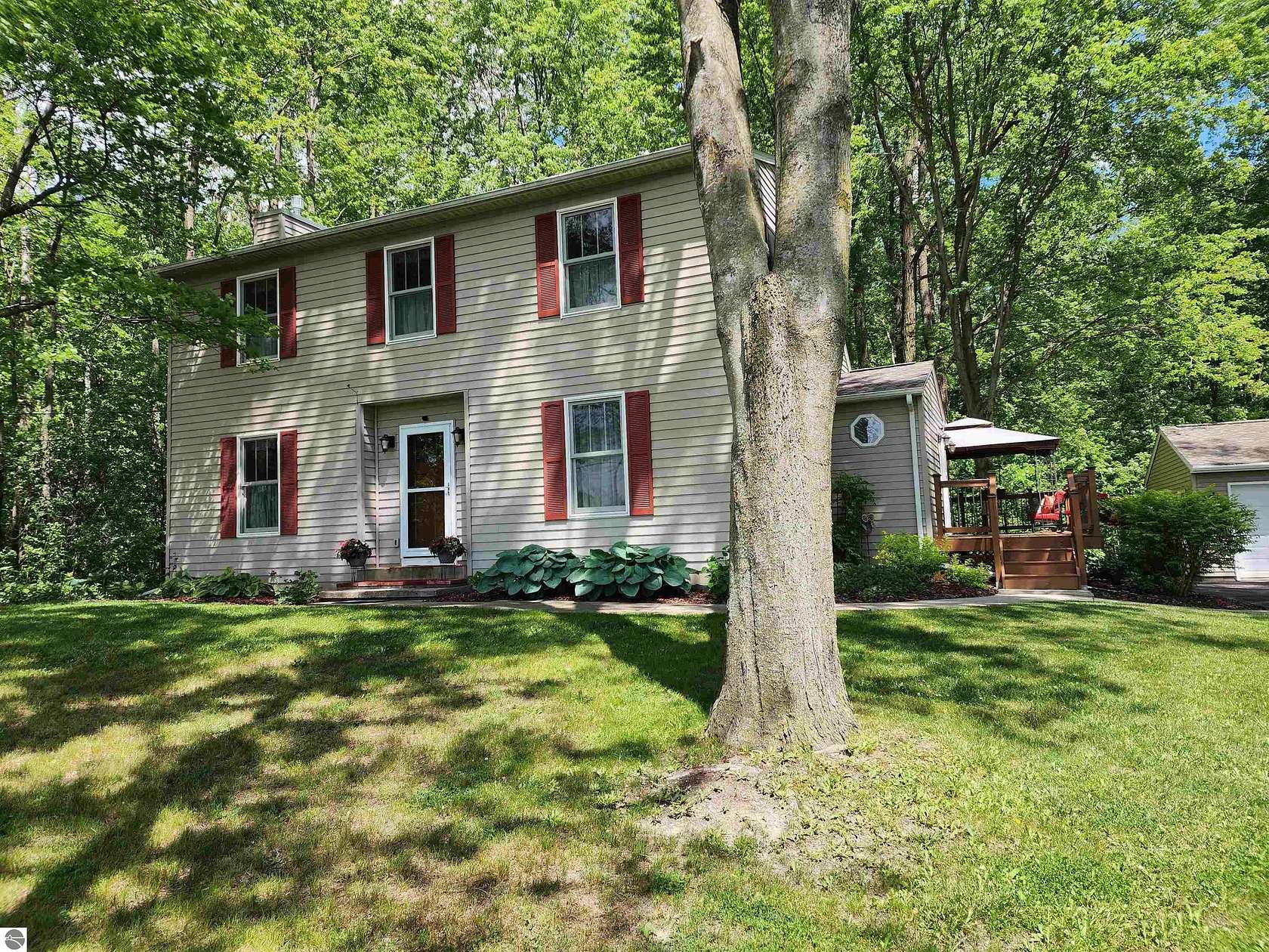 5 Acres of Land with Home for Sale in Midland, Michigan
