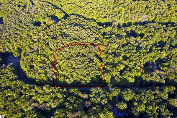 2 Acres of Land for Sale in Elmira, Michigan