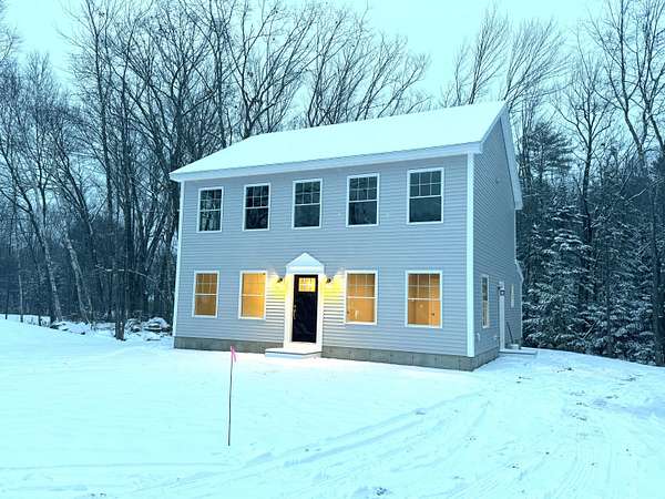 2.37 Acres of Residential Land with Home for Sale in Windham Town, Maine