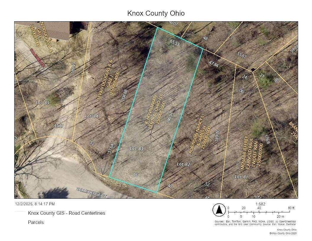 0.3 Acres of Land for Sale in Howard, Ohio