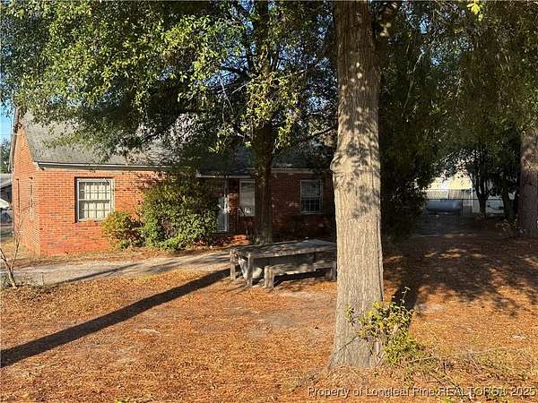 1.57 Acres of Residential Land with Home for Sale in Fayetteville, North Carolina