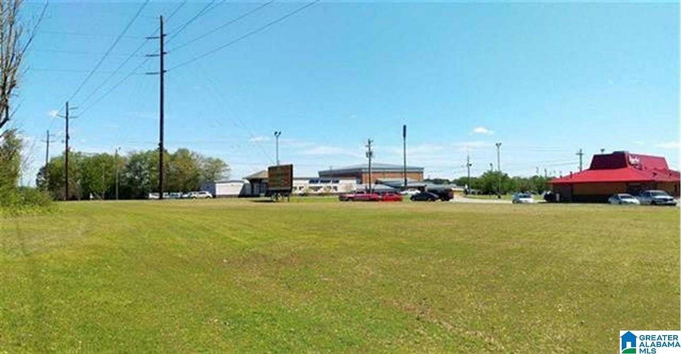1.5 Acres of Commercial Land for Sale in Clanton, Alabama