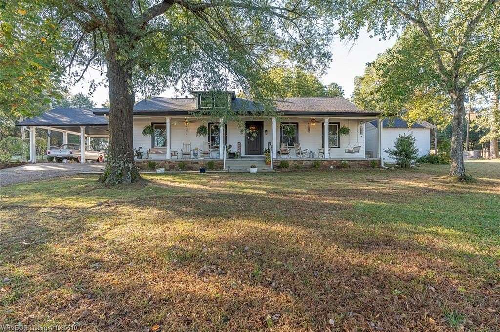 12 Acres of Land with Home for Sale in Booneville, Arkansas