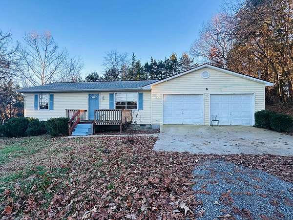 2 Acres of Residential Land with Home for Sale in Knoxville, Tennessee