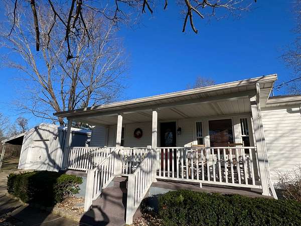 4.1 Acres of Residential Land with Home for Sale in Tell City, Indiana