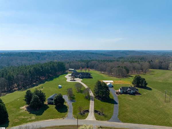 39.8 Acres of Recreational Land with Home for Sale in Easley, South Carolina