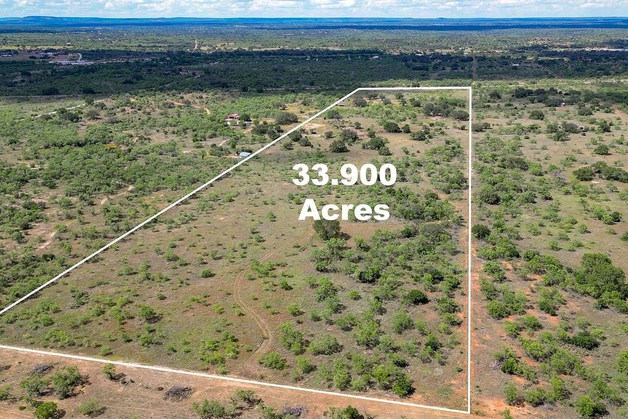 33.9 Acres of Agricultural Land for Sale in Llano, Texas