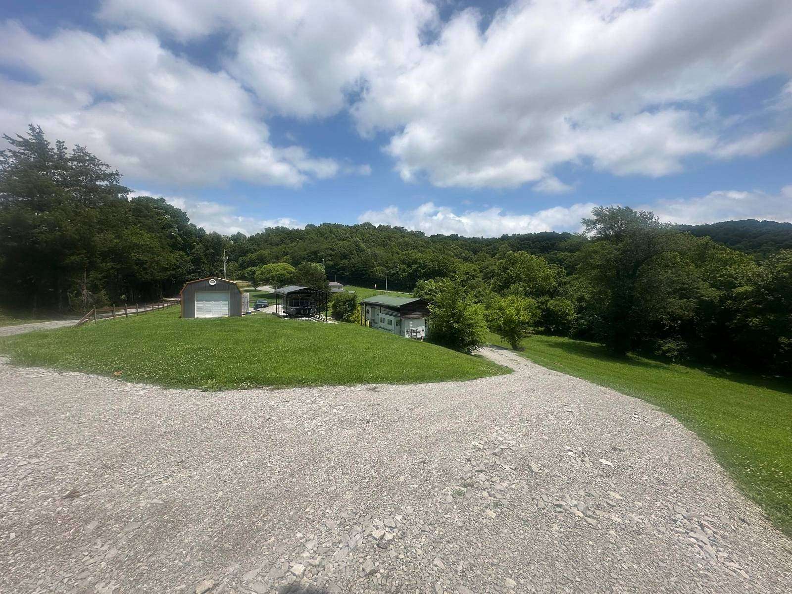 3 Acres of Residential Land with Home for Sale in Burkesville, Kentucky