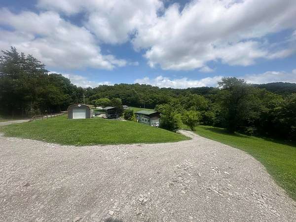 3 Acres of Residential Land with Home for Sale in Burkesville, Kentucky