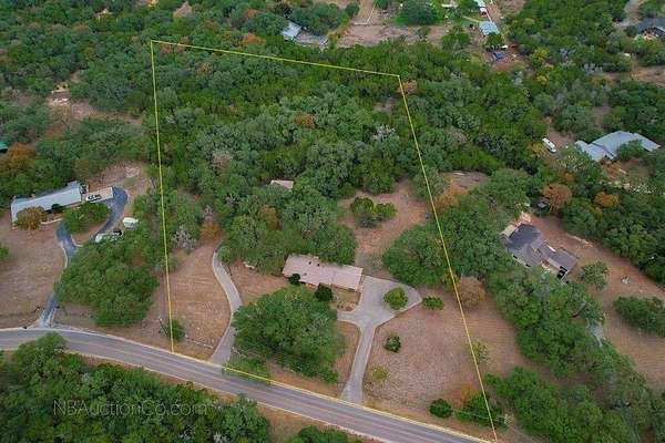 5 Acres of Residential Land with Home for Sale in New Braunfels, Texas