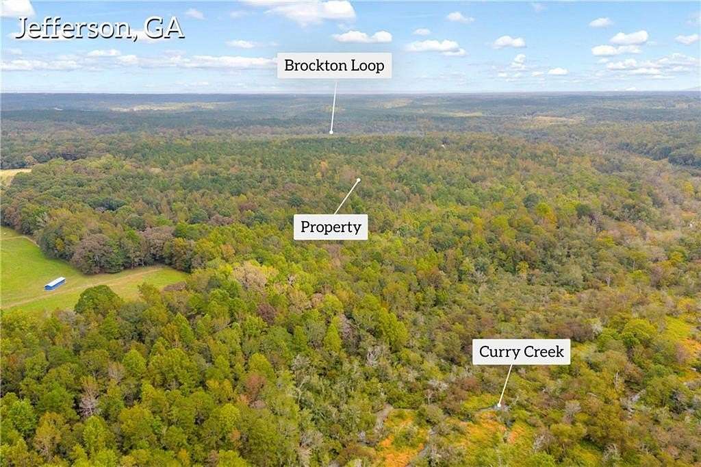 9.56 Acres of Residential Land for Sale in Jefferson, Georgia