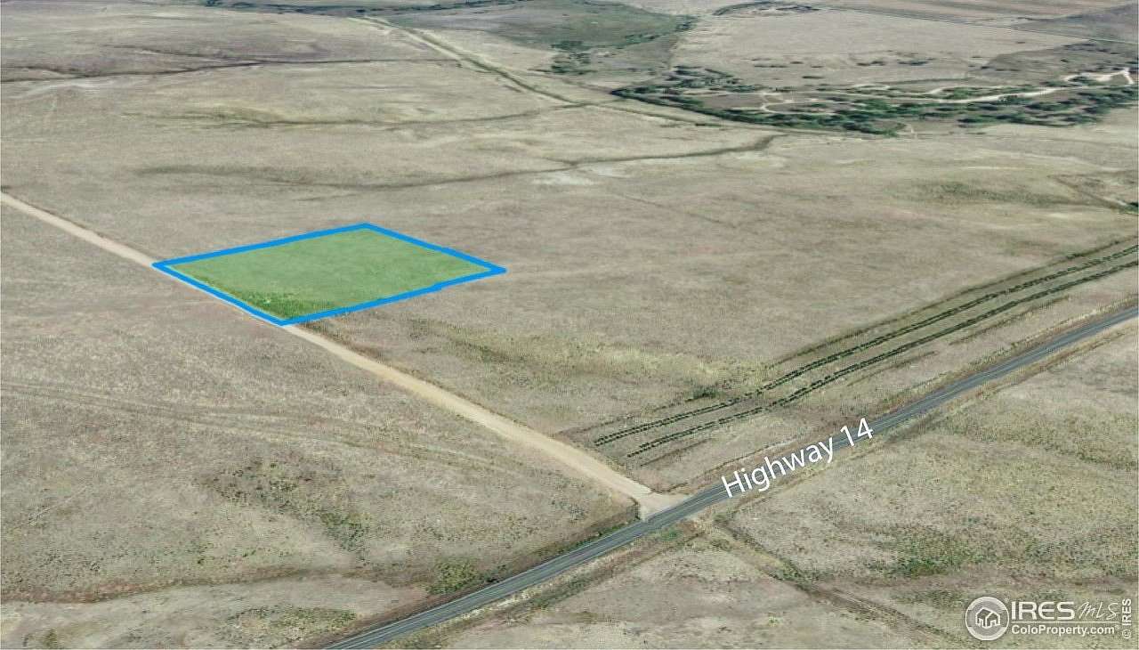 5 Acres of Land for Sale in Briggsdale, Colorado
