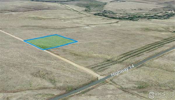 5 Acres of Land for Sale in Briggsdale, Colorado