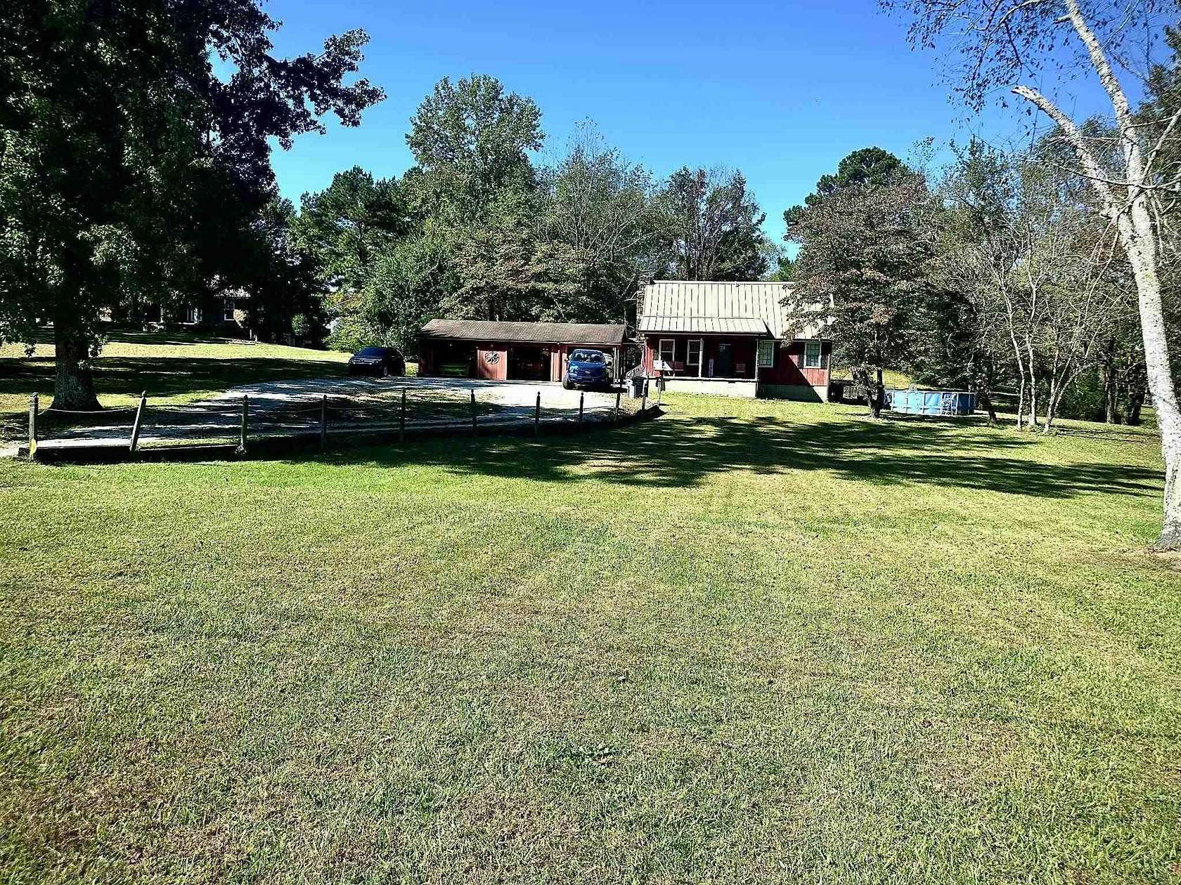 3.2 Acres of Residential Land with Home for Sale in Killen, Alabama