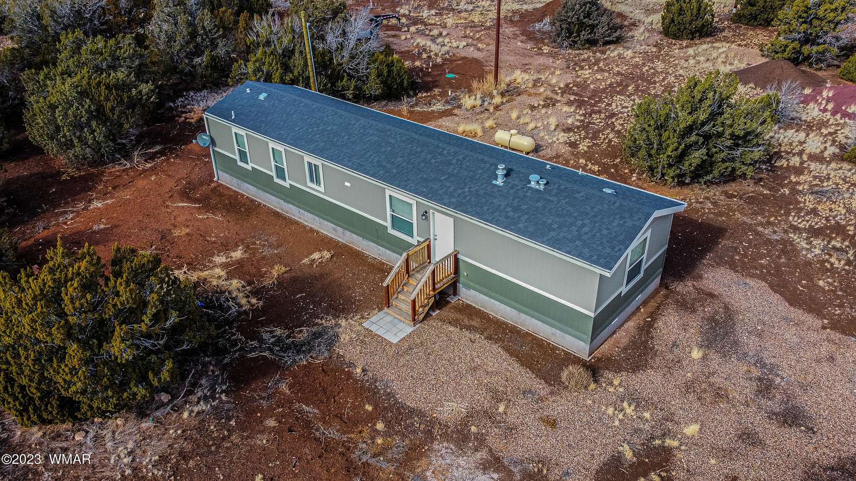 3.43 Acres of Residential Land with Home for Sale in Show Low, Arizona