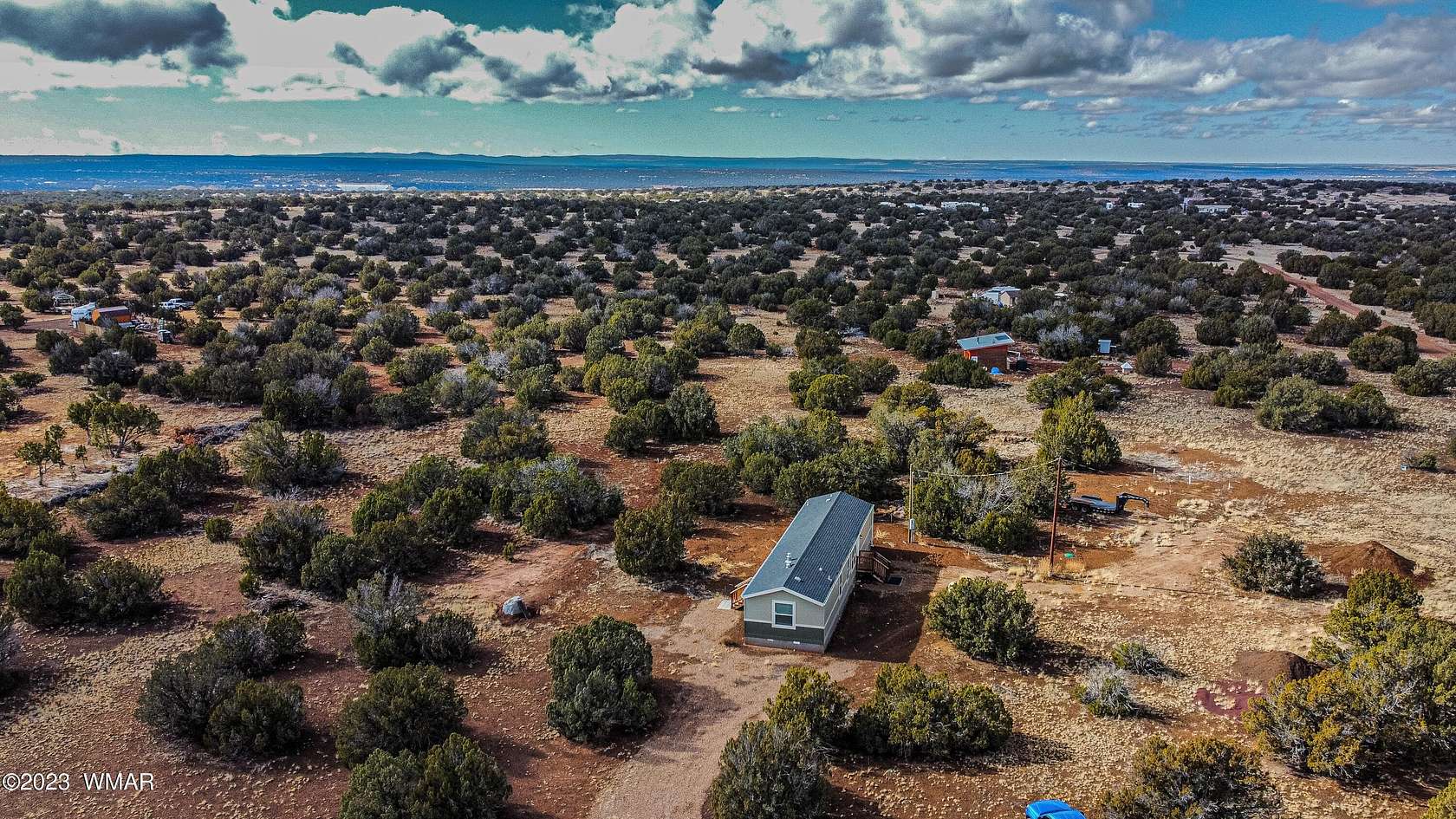3.43 Acres of Land with Home for Sale in Show Low, Arizona