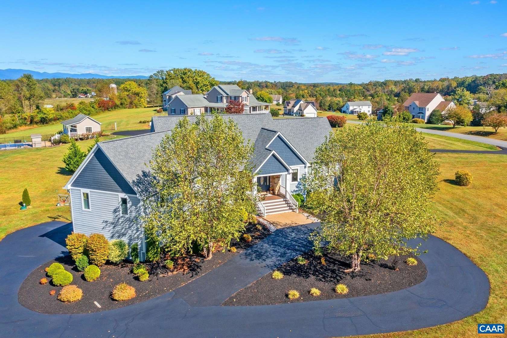 2 Acres of Residential Land with Home for Sale in Ruckersville, Virginia