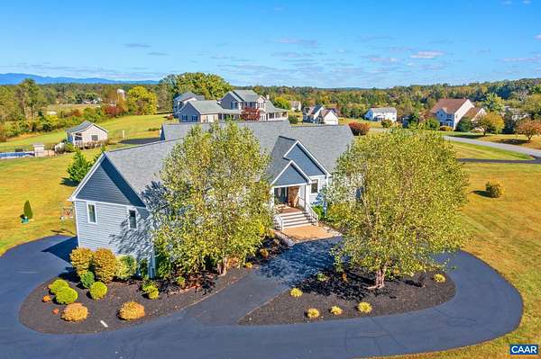 2 Acres of Residential Land with Home for Sale in Ruckersville, Virginia