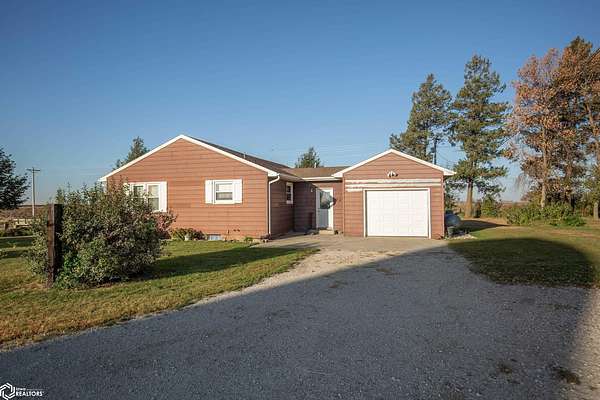 5 Acres of Residential Land with Home for Sale in Bode, Iowa