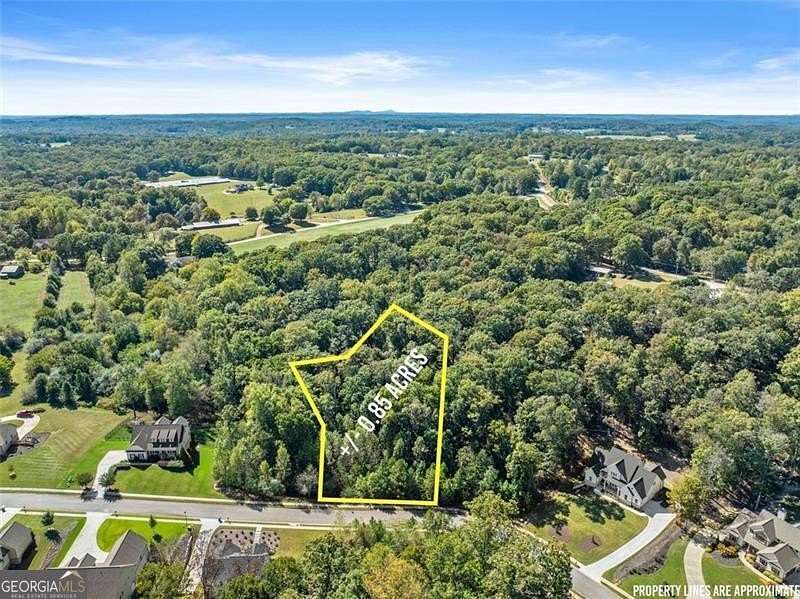 0.85 Acres of Land for Sale in Clermont, Georgia