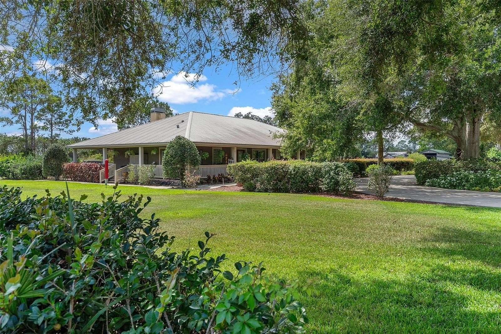 8.5 Acres of Land with Home for Sale in Grand Island, Florida