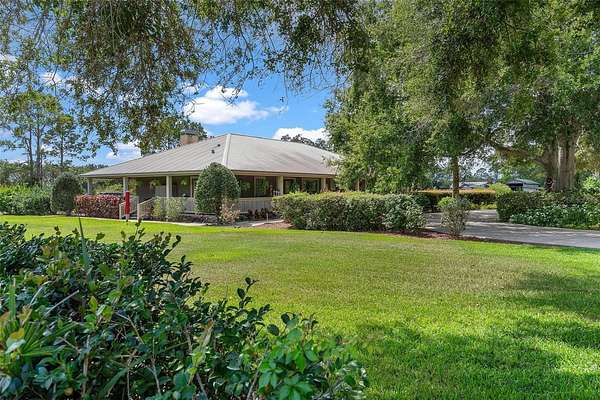 8.5 Acres of Land with Home for Sale in Grand Island, Florida