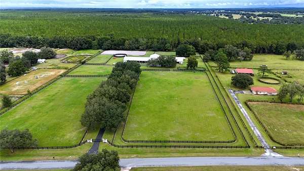 10 Acres of Land with Home for Sale in Morriston, Florida