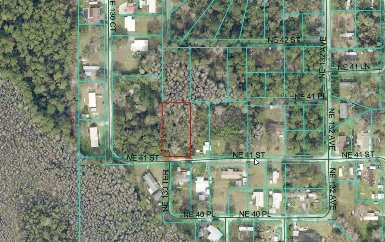 0.49 Acres of Residential Land for Sale in Silver Springs, Florida