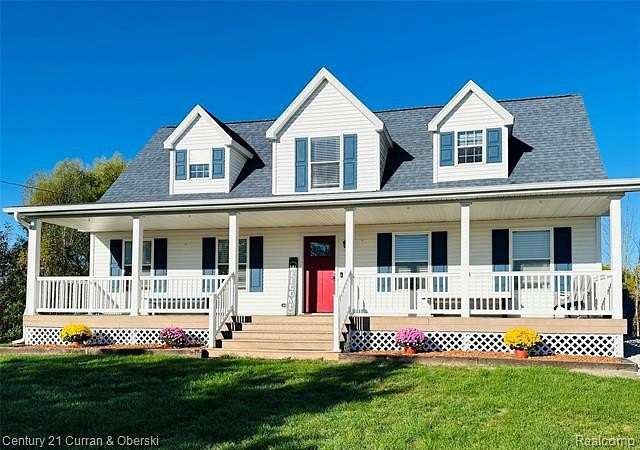 9.1 Acres of Residential Land with Home for Sale in Gladwin, Michigan