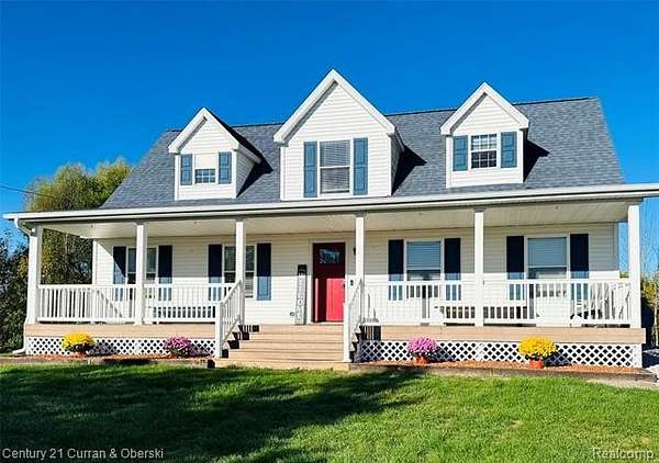 9.1 Acres of Residential Land with Home for Sale in Gladwin, Michigan