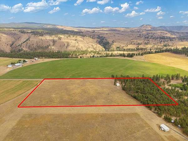 20 Acres of Land for Sale in Davenport, Washington